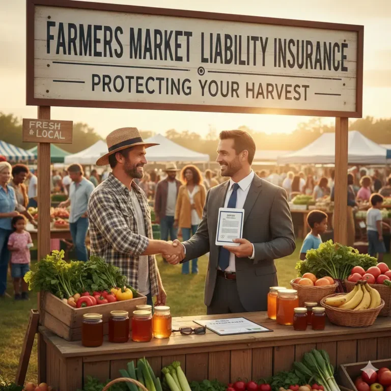 how to get liability insurance for farmers market
